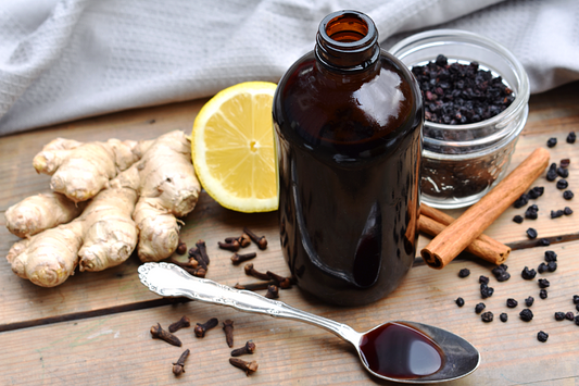 Easy To Make Potent Elderberry Syrup For All Ages