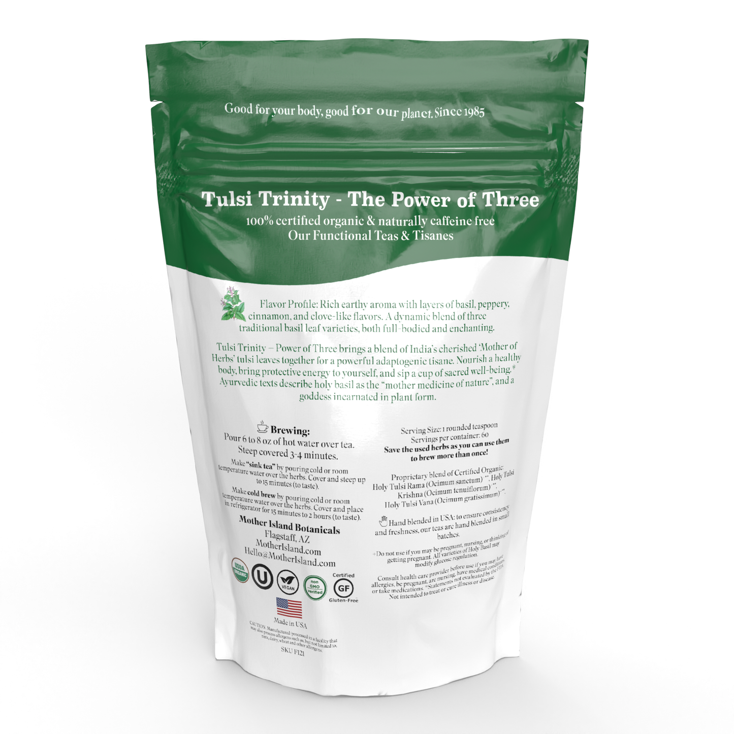 Tulsi Trinity - The Power of Three Tisane
