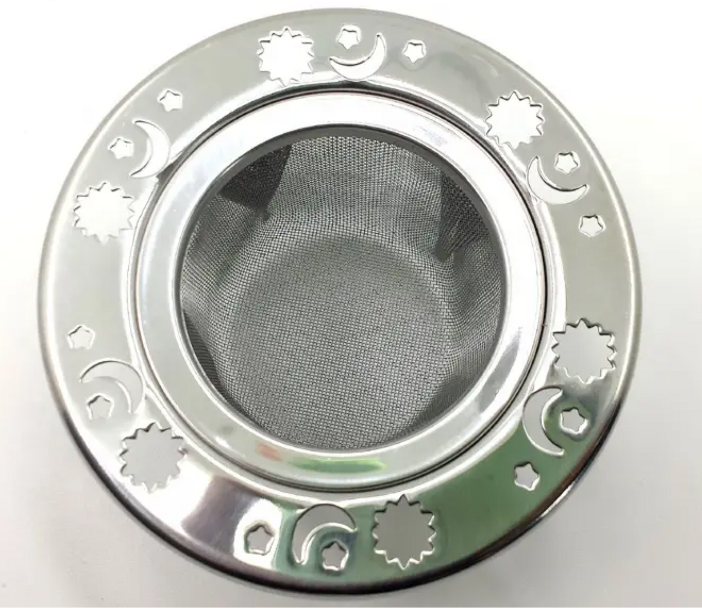 Celestial Tea Infuser, Food-Grade 304 Stainless Steel Fine Mesh