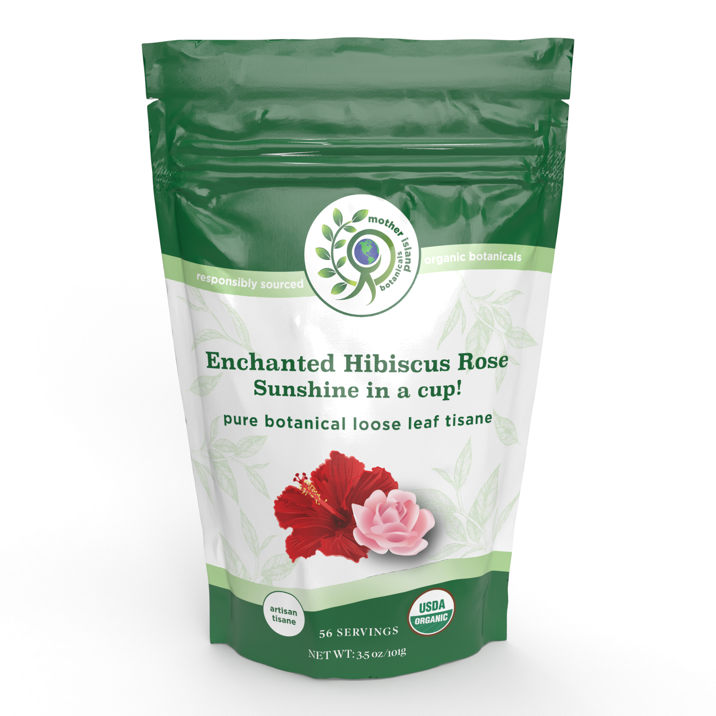 Enchanted Hibiscus Rose Tisane