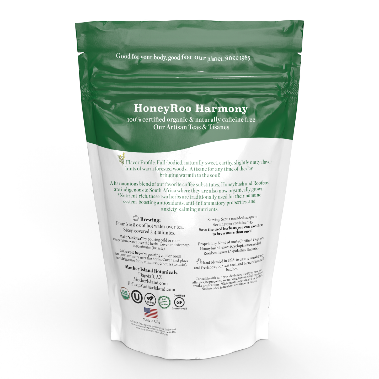 HoneyRoo Harmony Tisane