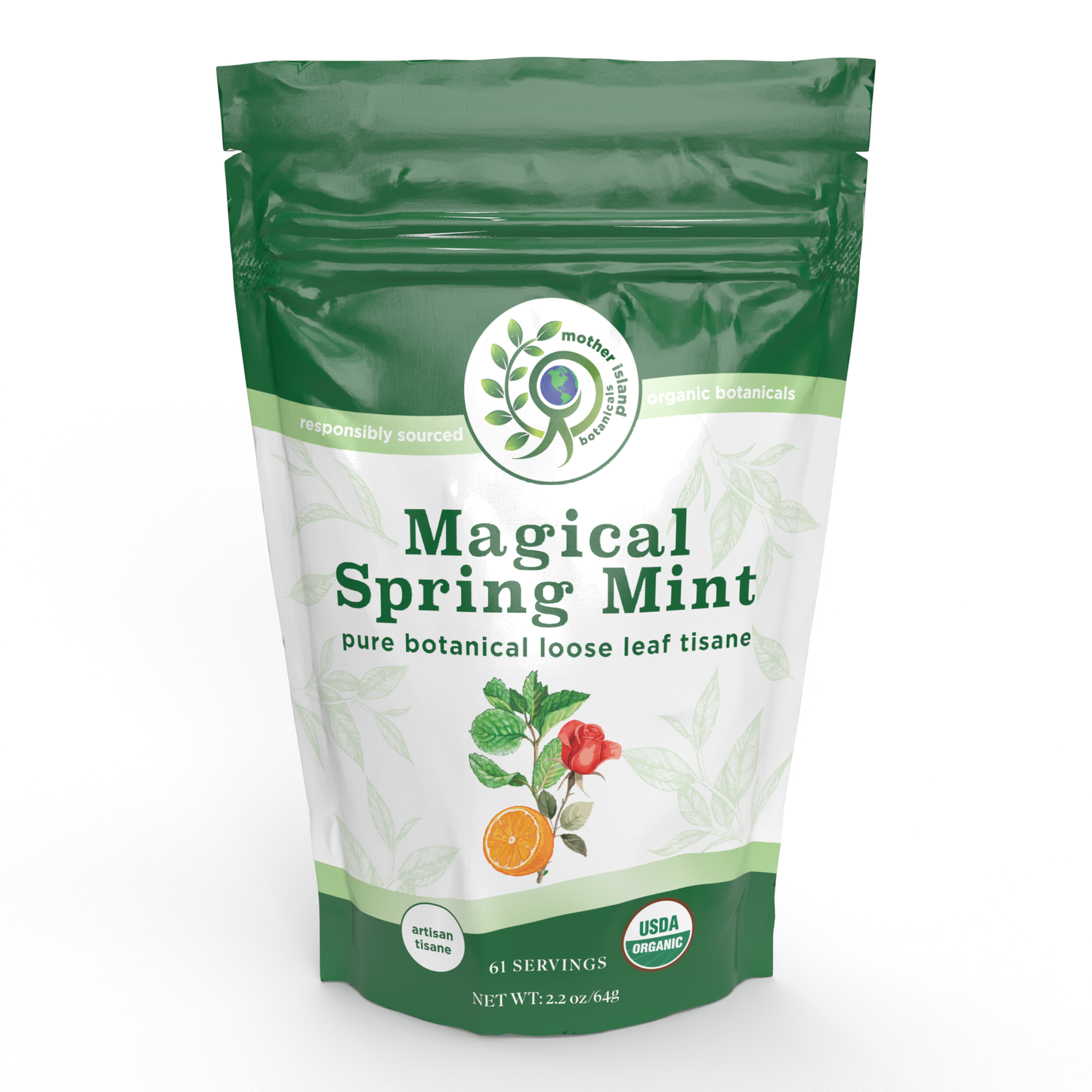 Magical Spring Mint Tisane