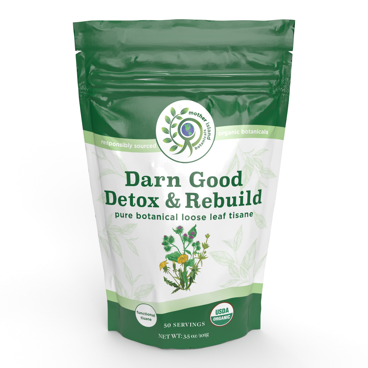 Darn Good Detox & Rebuild Tisane