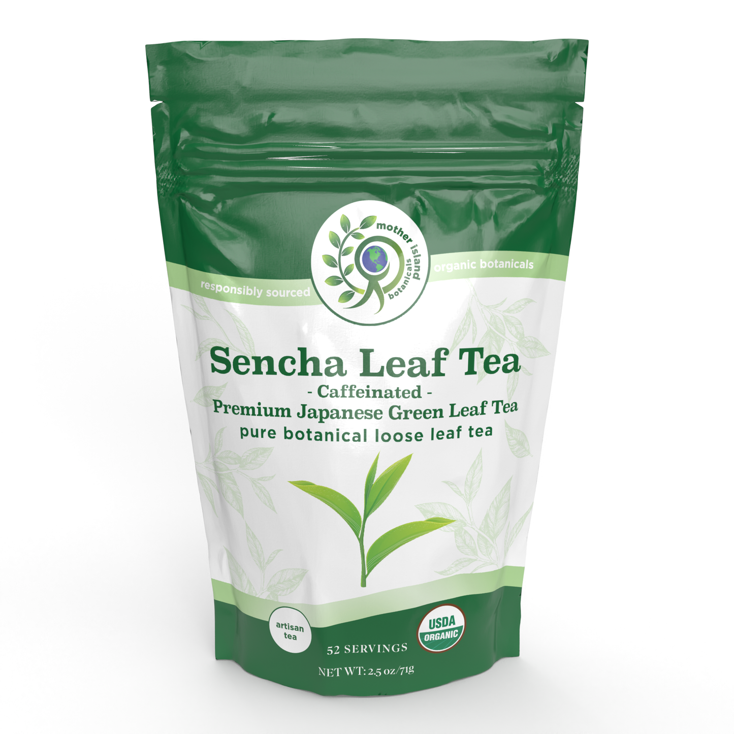 Sencha Leaf – Premium Japanese Sencha Leaf Green Tea