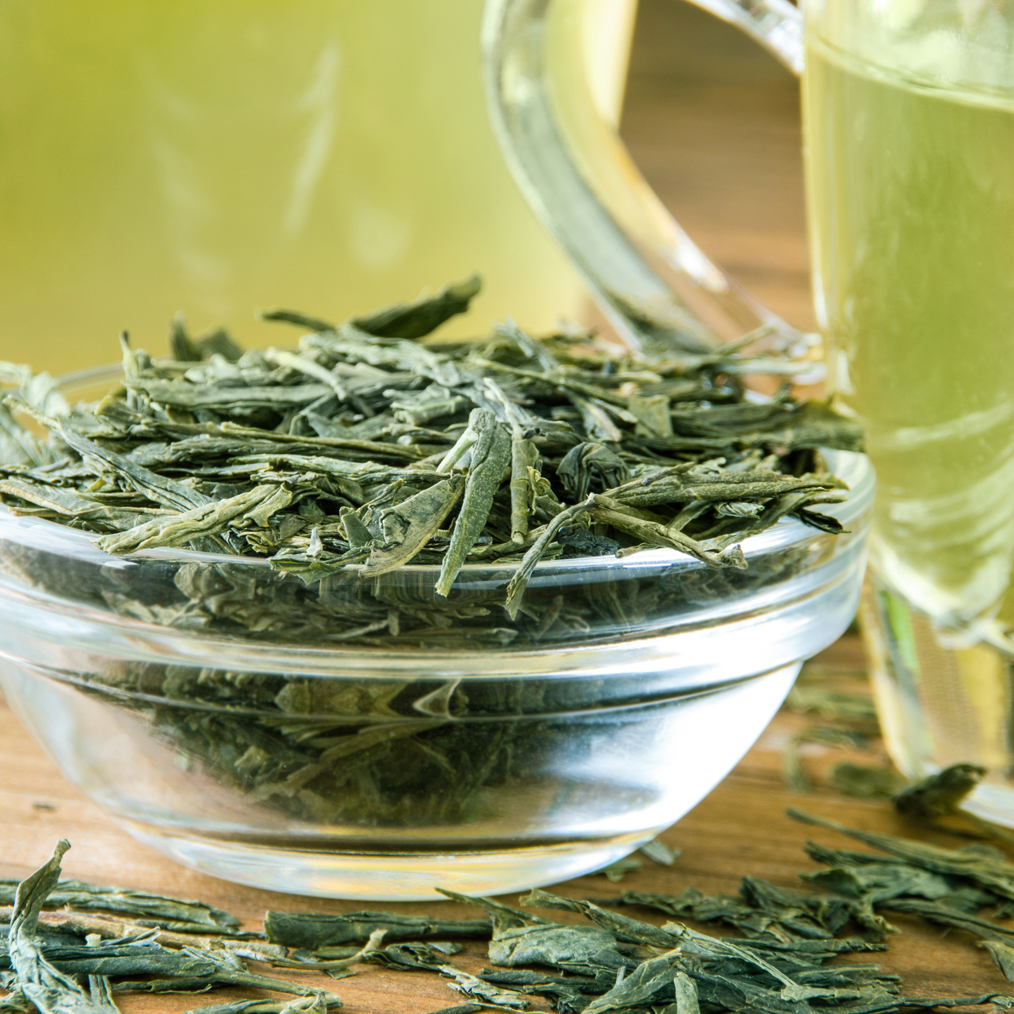 Sencha Leaf DECAF – Premium Japanese Sencha Leaf Green Tea