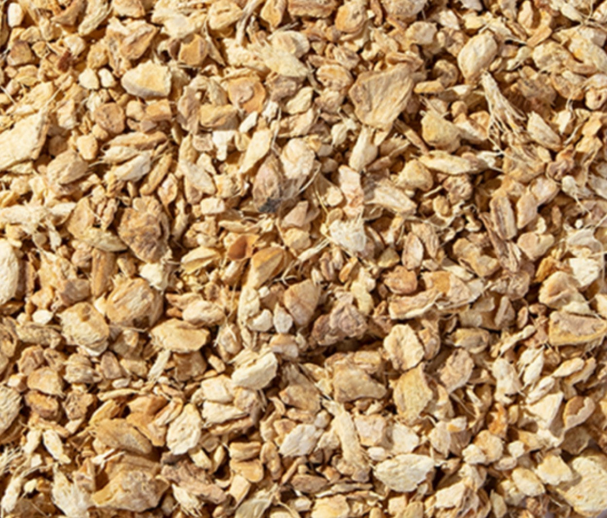 Ginger Root, Certified Organic, non-GMO 4 & 8 oz., cut/sifted & powder