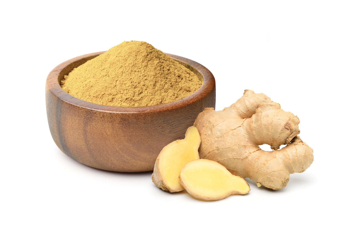 Ginger Root, Certified Organic, non-GMO 4 & 8 oz., cut/sifted & powder