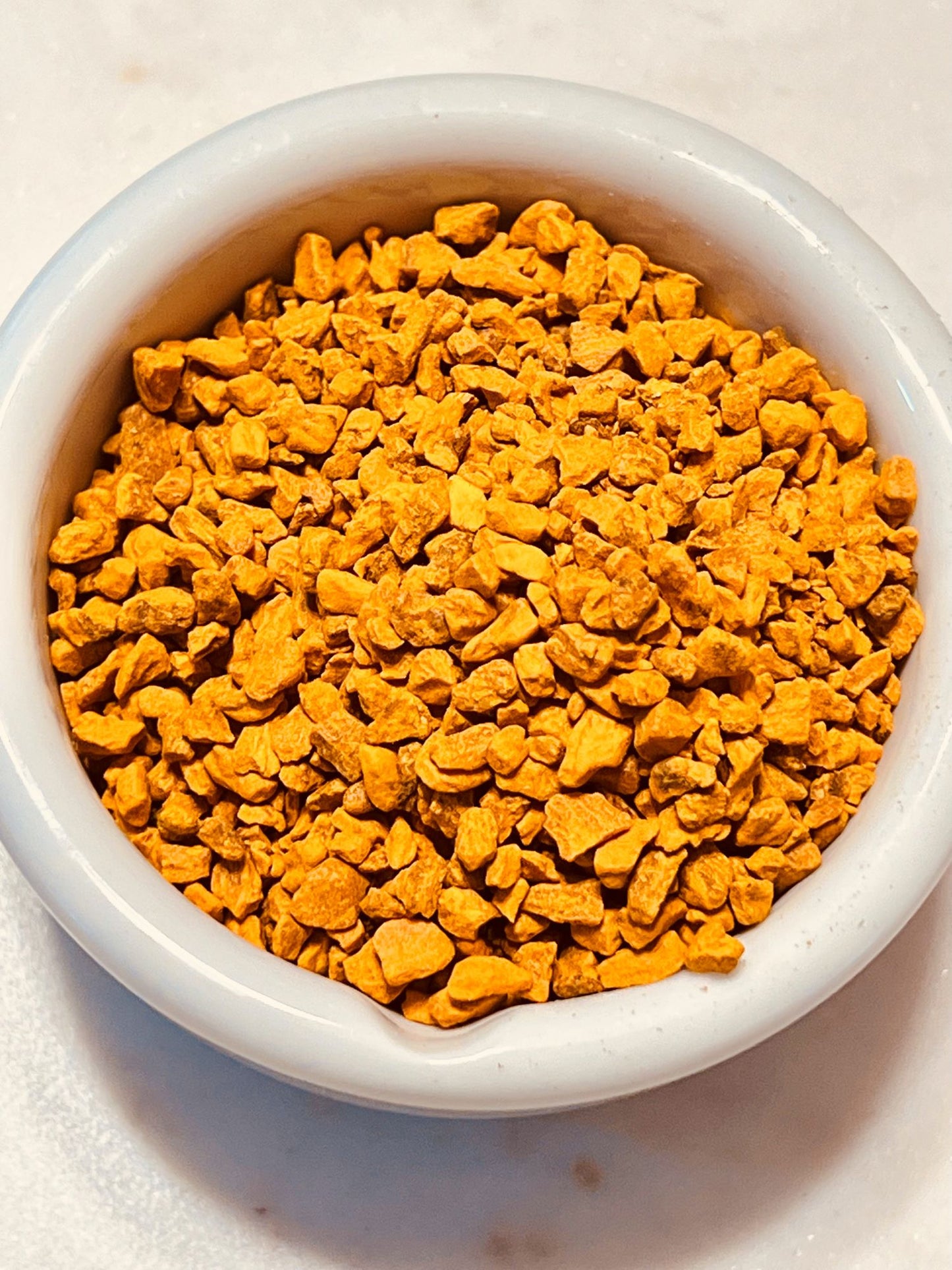 Turmeric Root, Certified Organic, non-GMO 4 & 8 oz., cut/sifted & powder