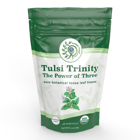 Tulsi Trinity - The Power of Three Tisane