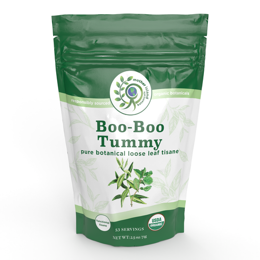 Boo-Boo Tummy Tisane