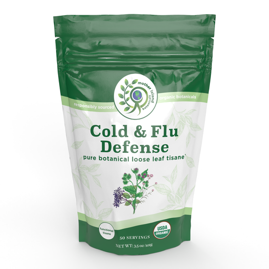 Cold & Flu Defense Tisane, pregnancy friendly