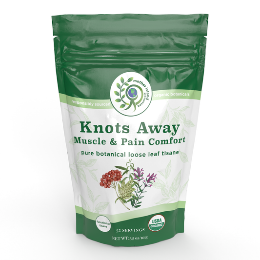 Knots Away Tisane